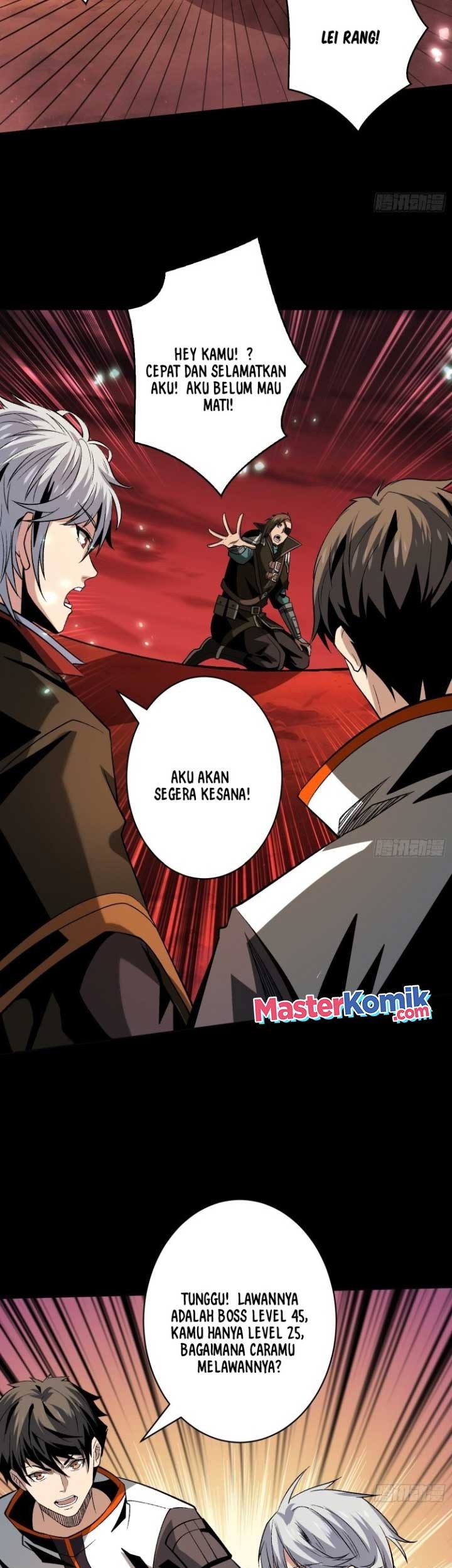 King Account At The Start Chapter 169 - halaman 26