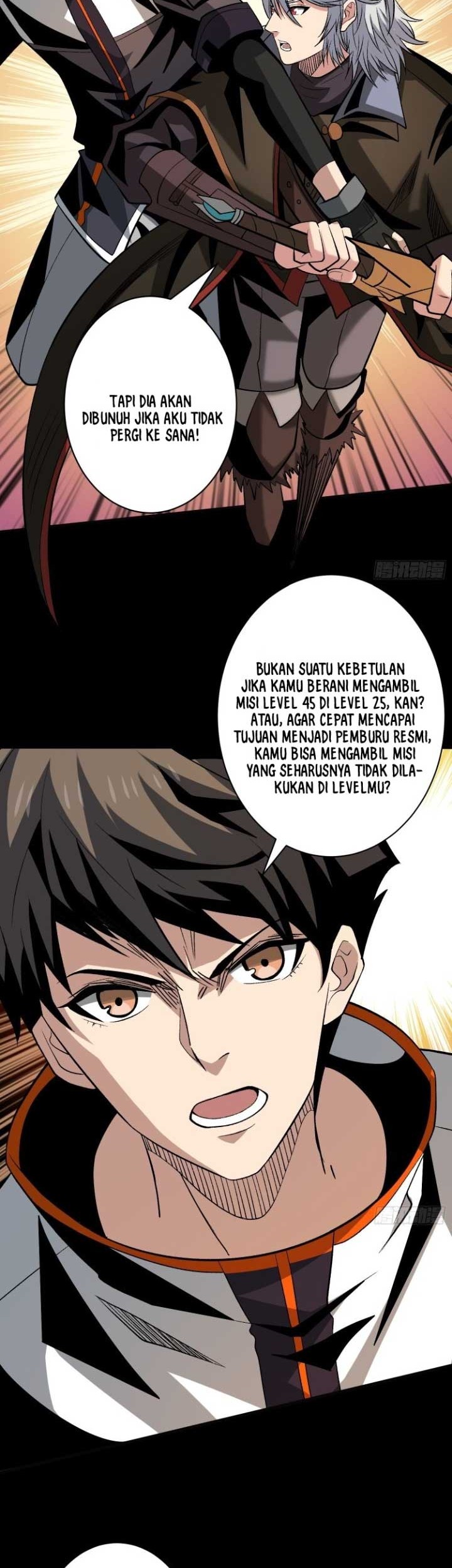 King Account At The Start Chapter 169 - halaman 27