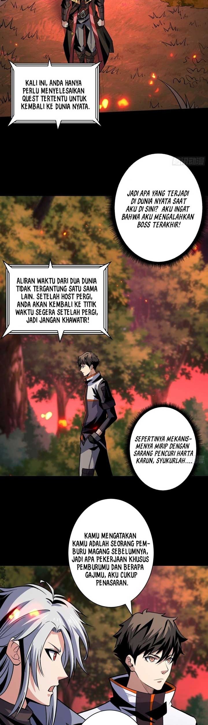 King Account At The Start Chapter 169 - halaman 4