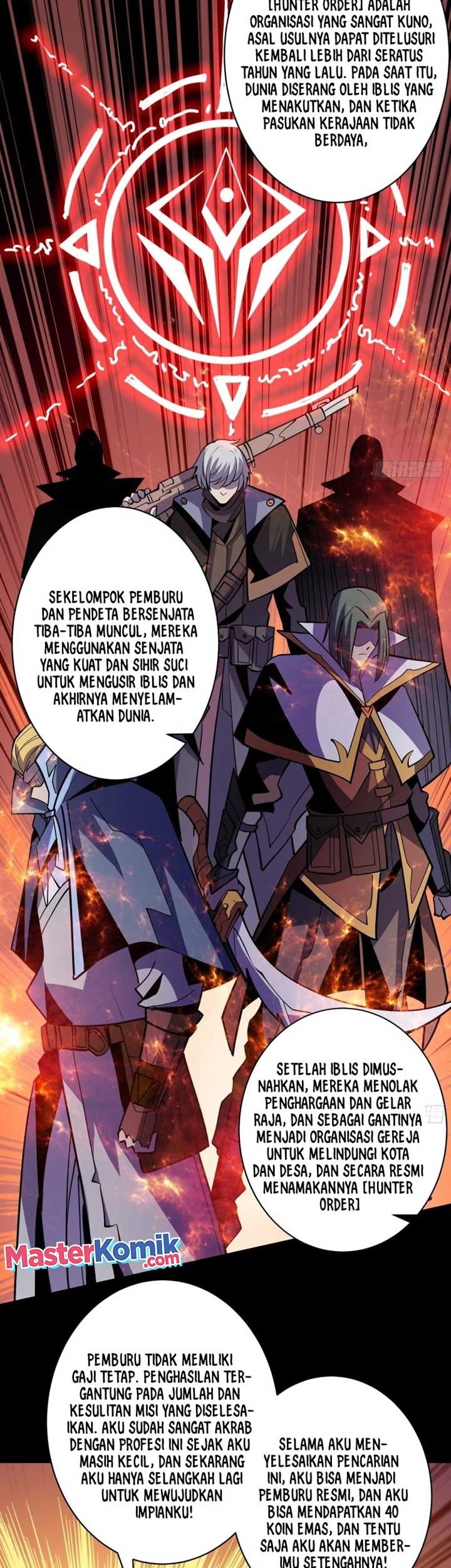King Account At The Start Chapter 169 - halaman 6