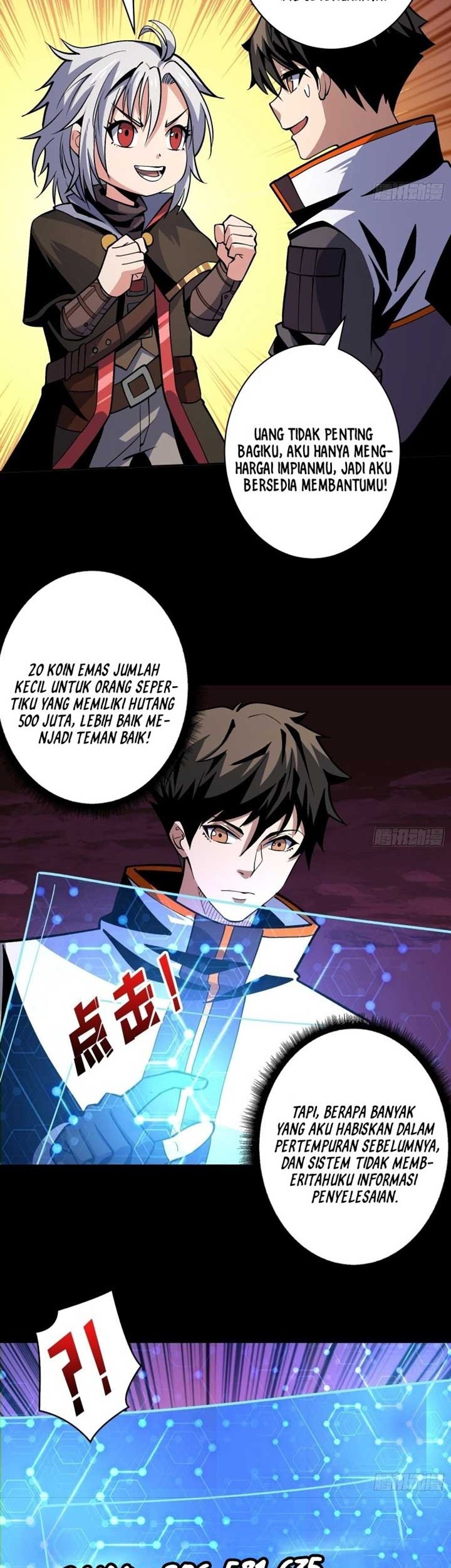 King Account At The Start Chapter 169 - halaman 7