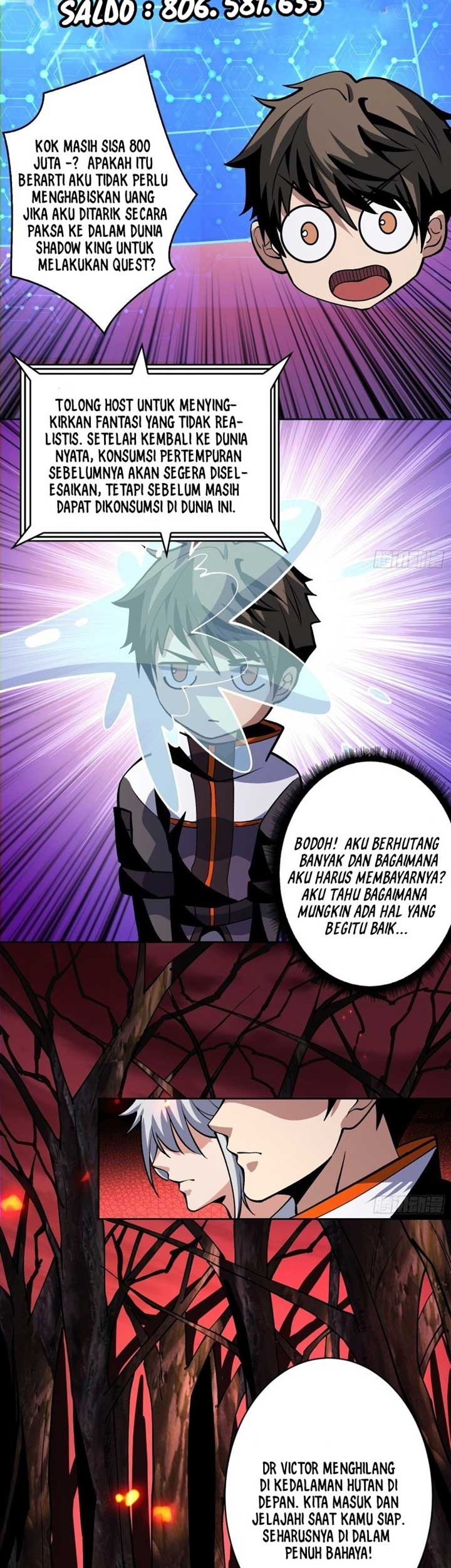 King Account At The Start Chapter 169 - halaman 8