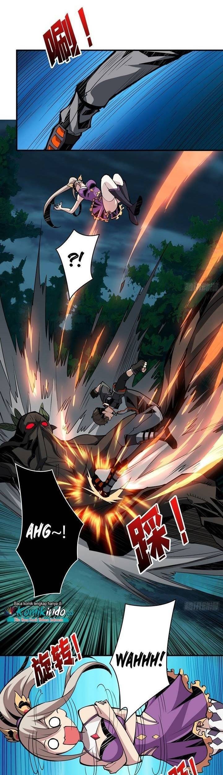 King Account At The Start Chapter 17 - halaman 11