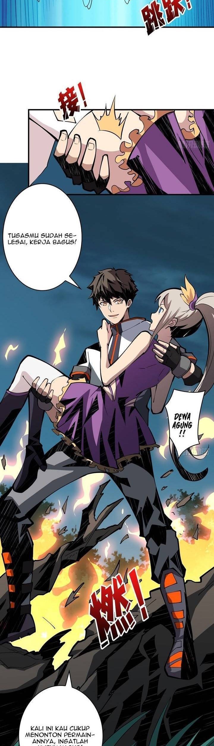 King Account At The Start Chapter 17 - halaman 12