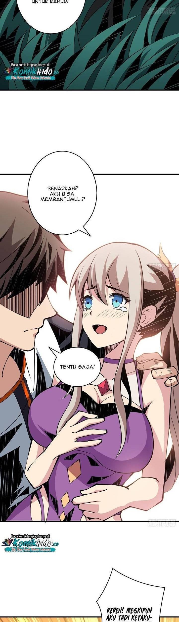 King Account At The Start Chapter 17 - halaman 13