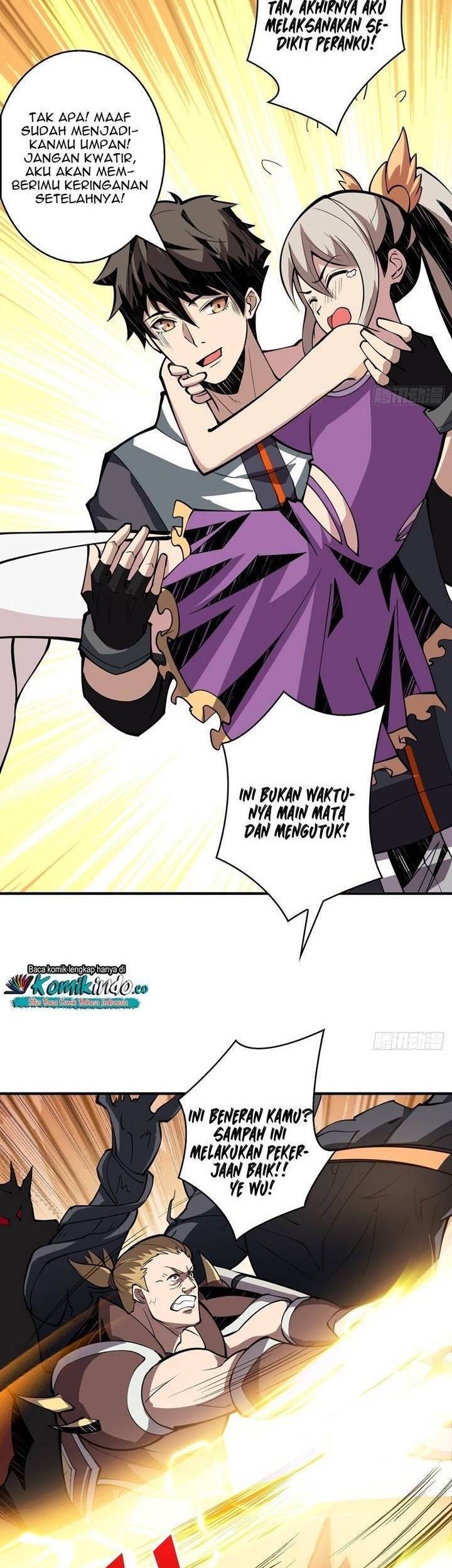 King Account At The Start Chapter 17 - halaman 14
