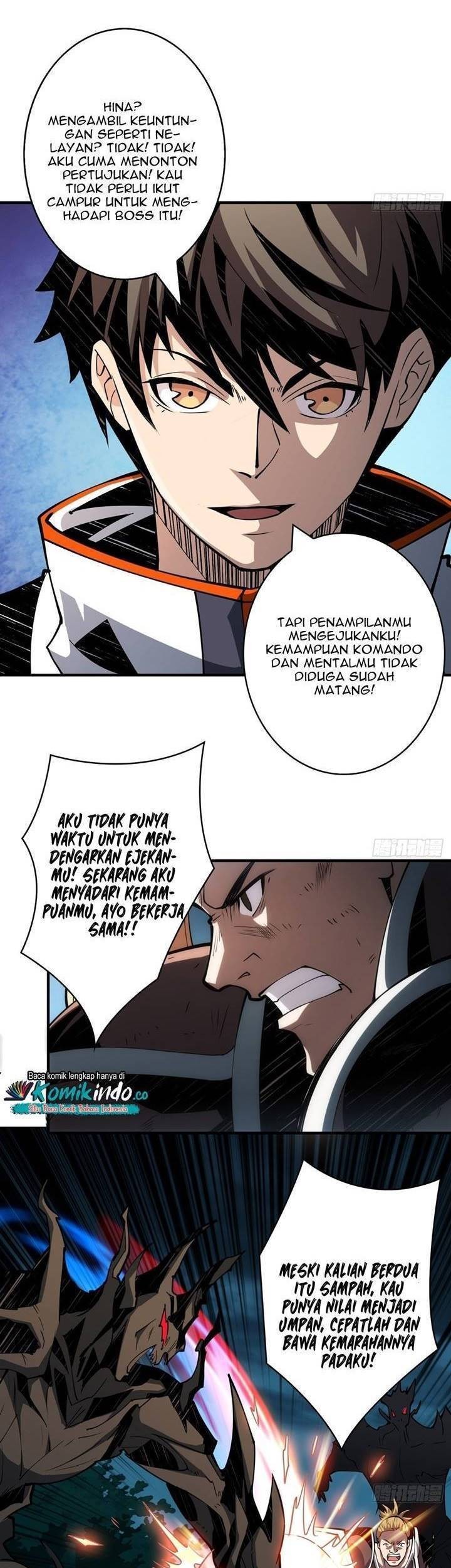 King Account At The Start Chapter 17 - halaman 16