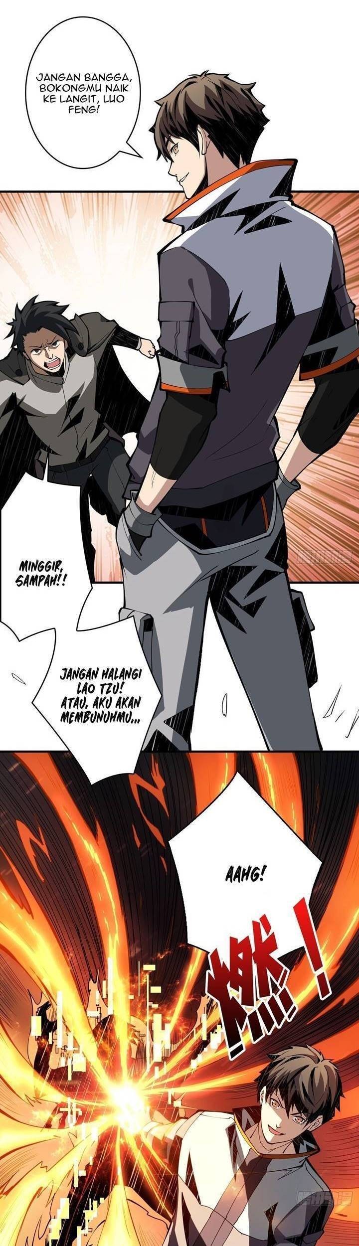 King Account At The Start Chapter 17 - halaman 18