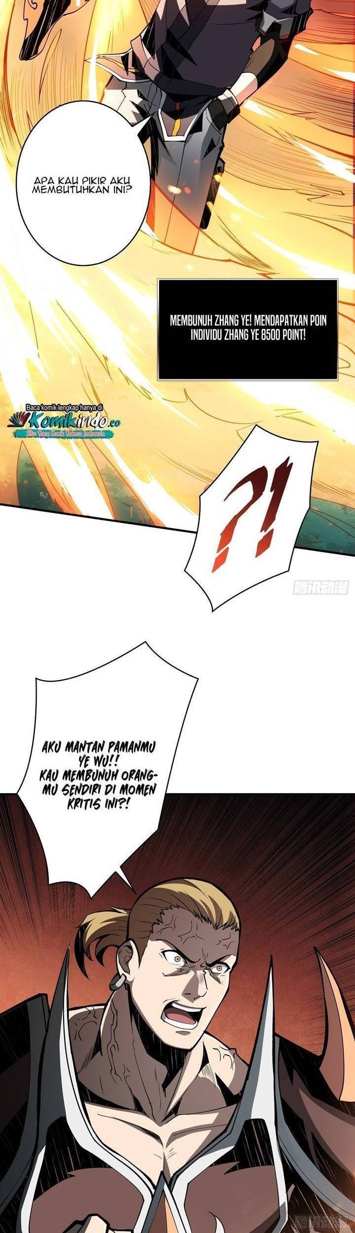 King Account At The Start Chapter 17 - halaman 19