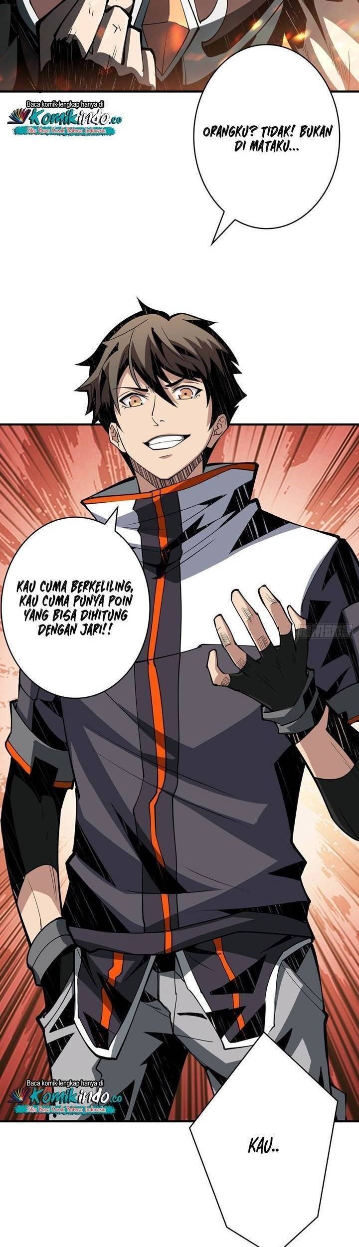 King Account At The Start Chapter 17 - halaman 20