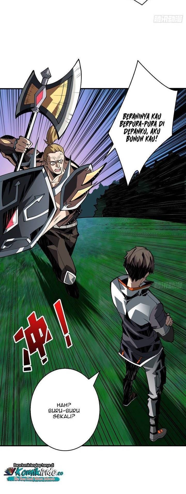 King Account At The Start Chapter 17 - halaman 21