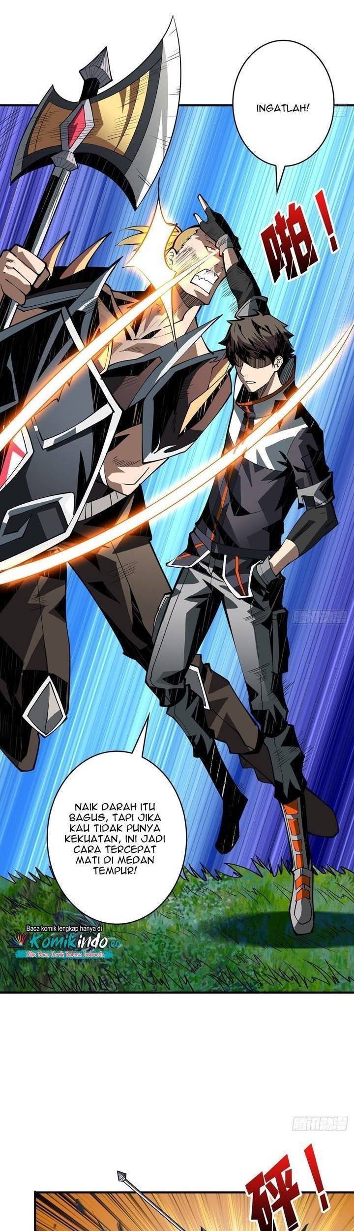 King Account At The Start Chapter 17 - halaman 22