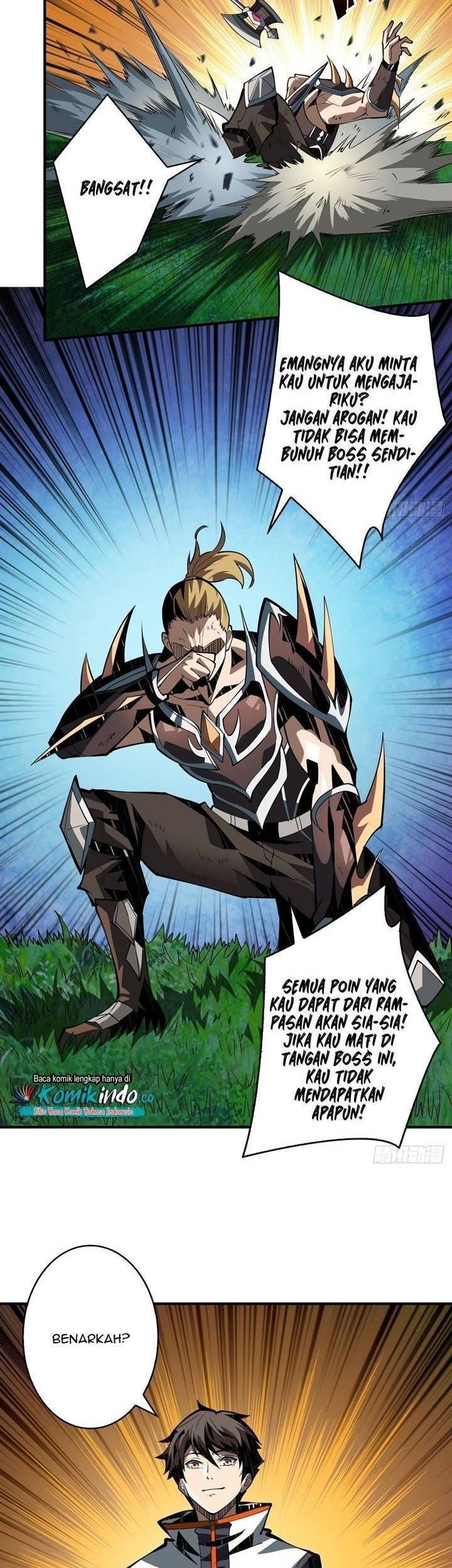 King Account At The Start Chapter 17 - halaman 23