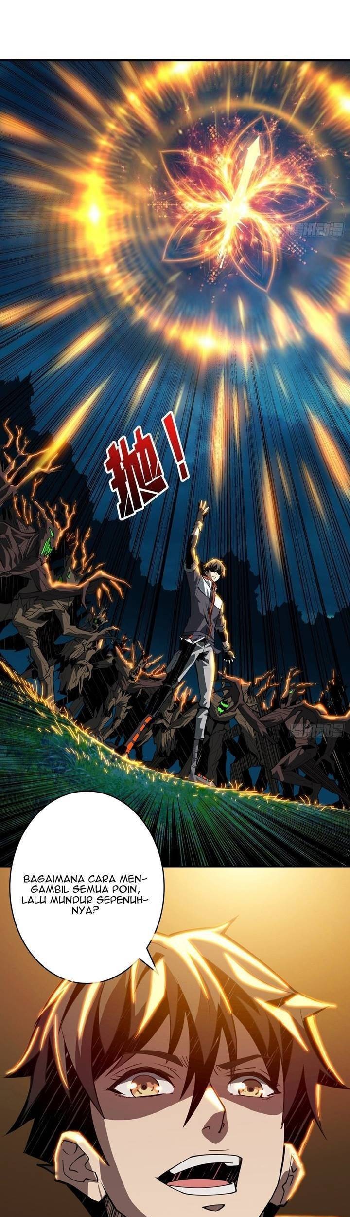 King Account At The Start Chapter 17 - halaman 25