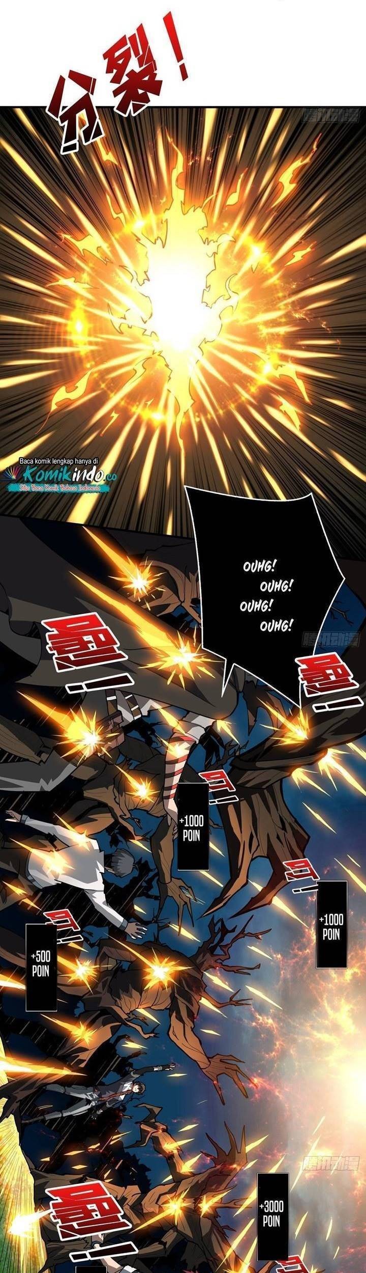 King Account At The Start Chapter 17 - halaman 27