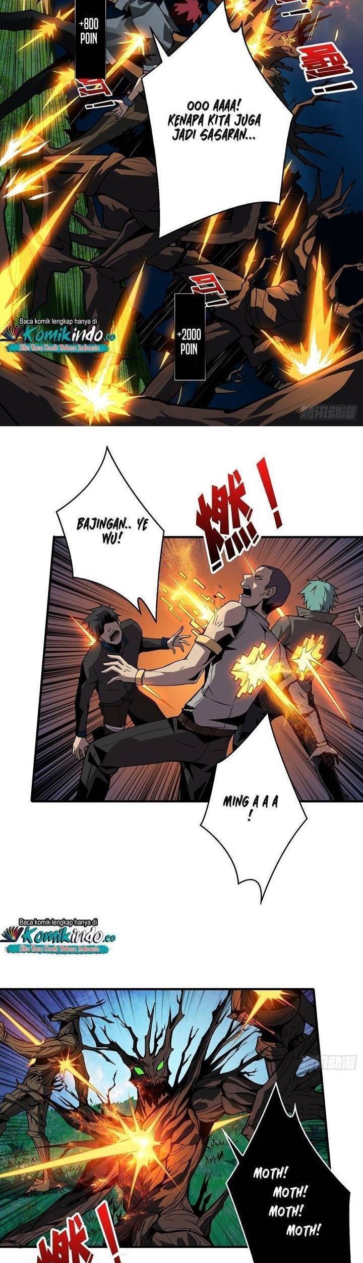 King Account At The Start Chapter 17 - halaman 28