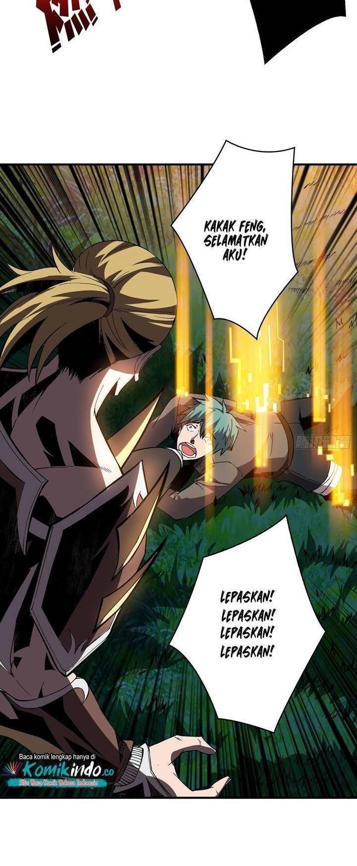King Account At The Start Chapter 17 - halaman 29