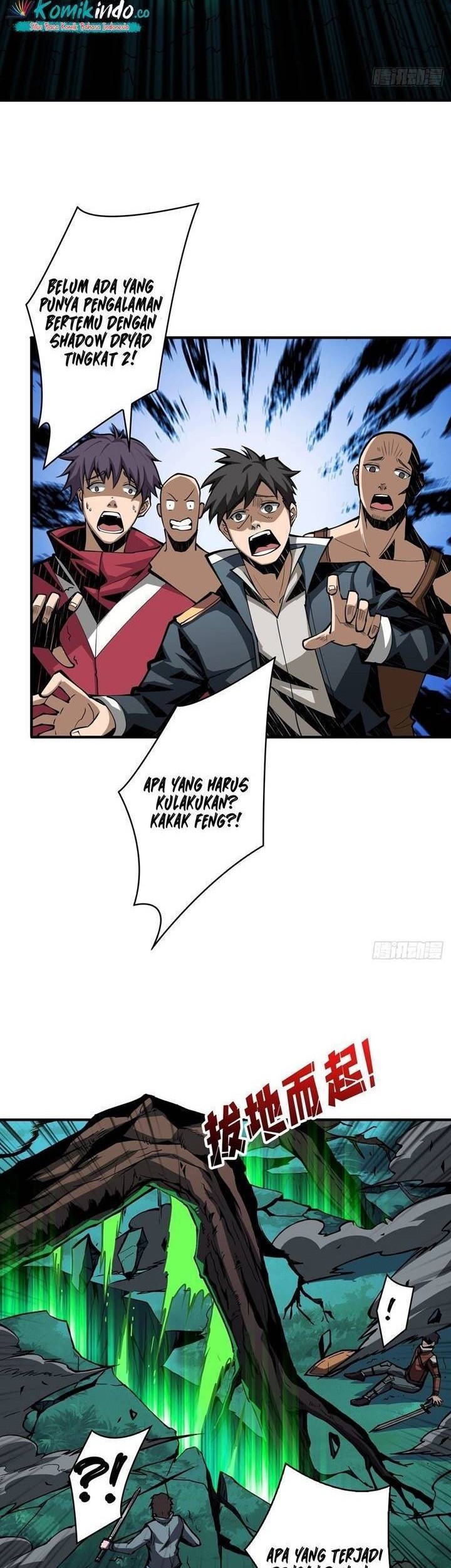 King Account At The Start Chapter 17 - halaman 3