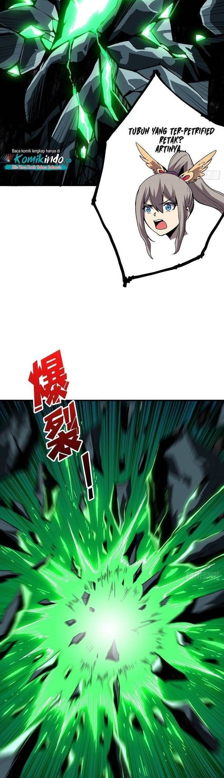 King Account At The Start Chapter 17 - halaman 31