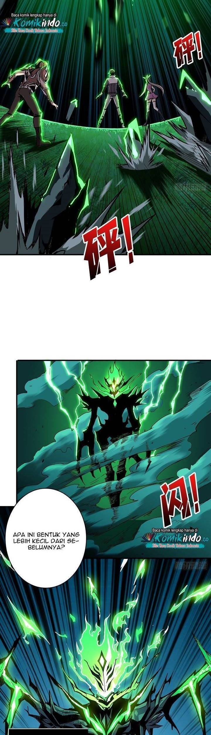 King Account At The Start Chapter 17 - halaman 32