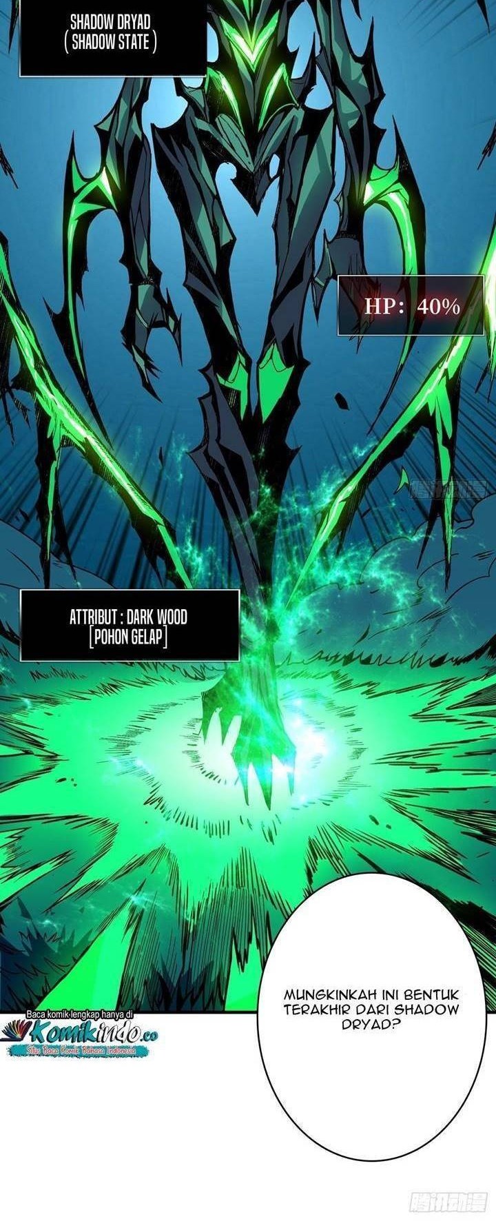 King Account At The Start Chapter 17 - halaman 33