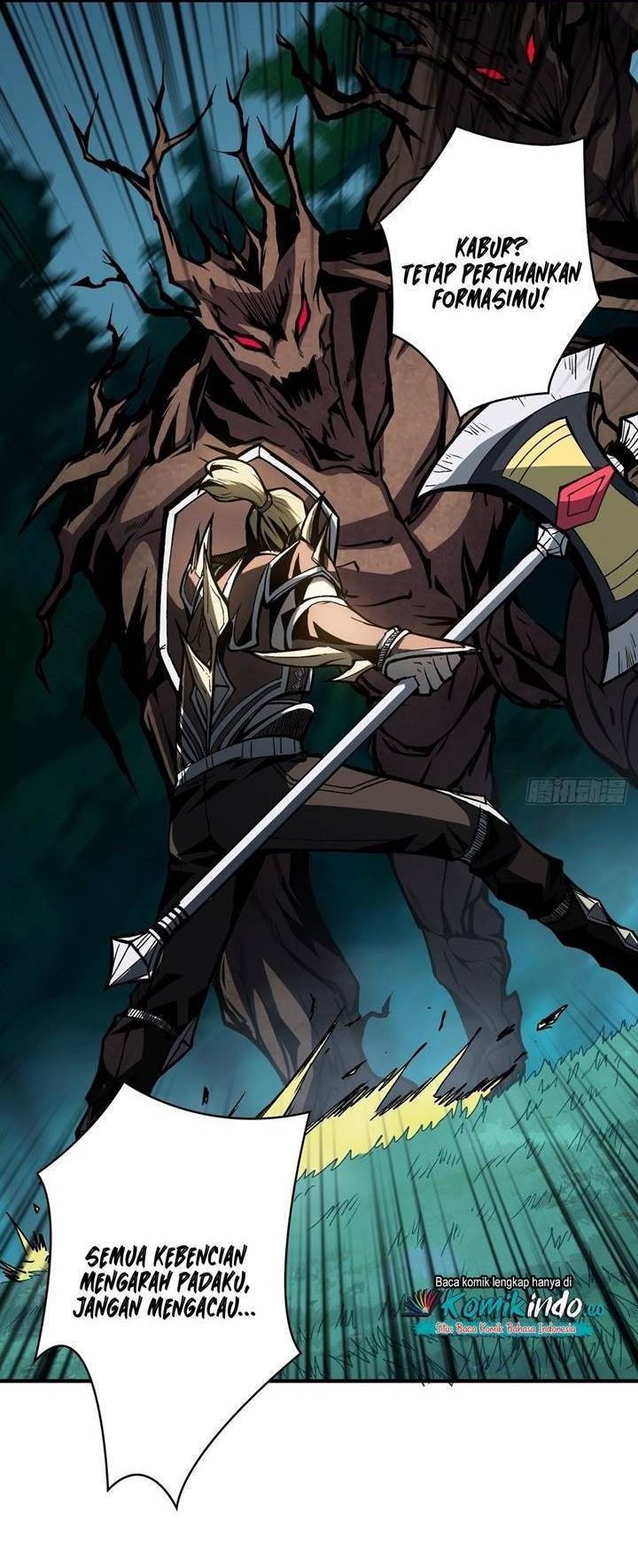 King Account At The Start Chapter 17 - halaman 7