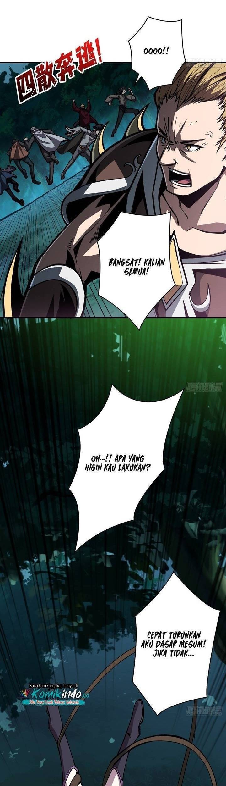 King Account At The Start Chapter 17 - halaman 8
