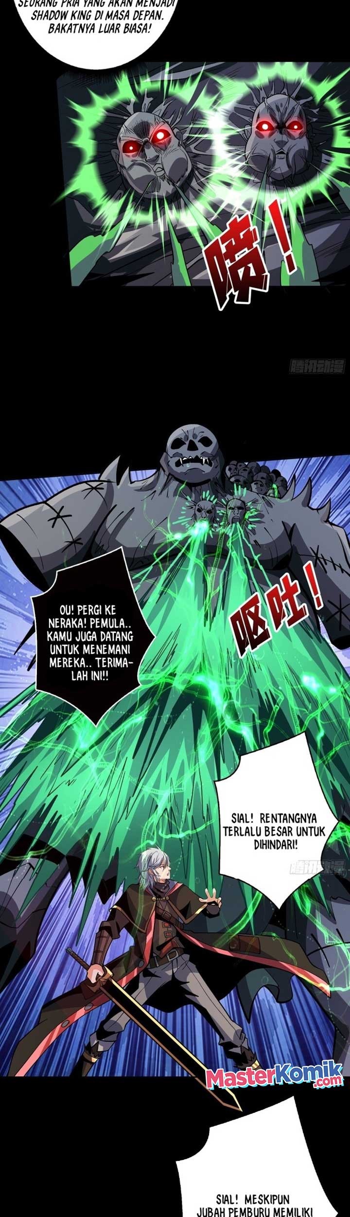 King Account At The Start Chapter 170 - halaman 10