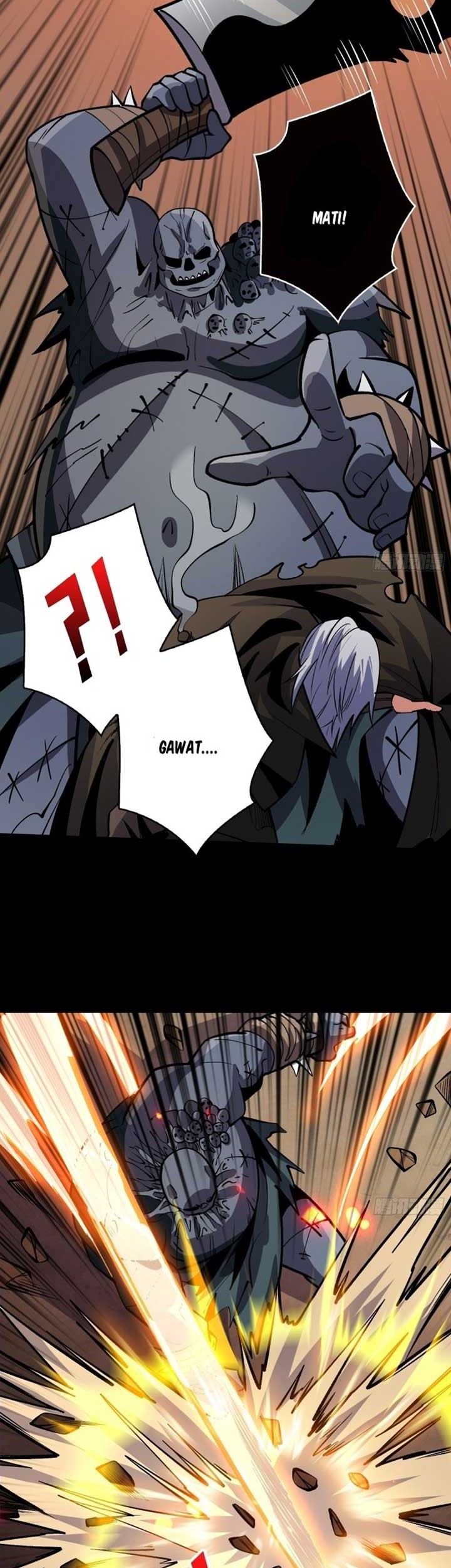 King Account At The Start Chapter 170 - halaman 12