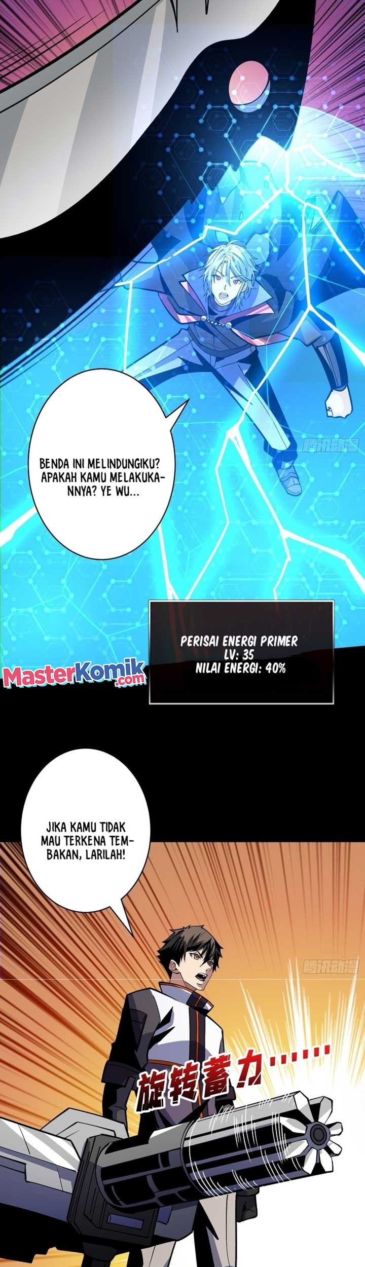 King Account At The Start Chapter 170 - halaman 14