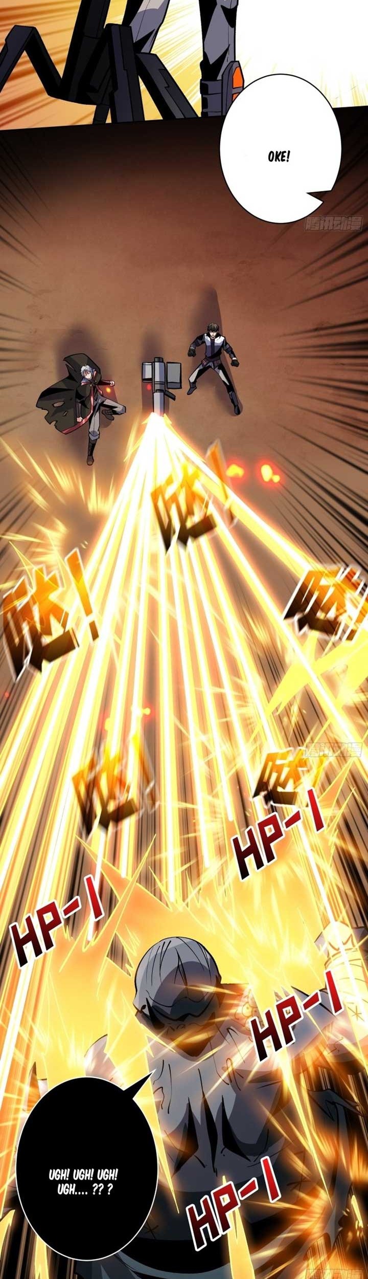 King Account At The Start Chapter 170 - halaman 15