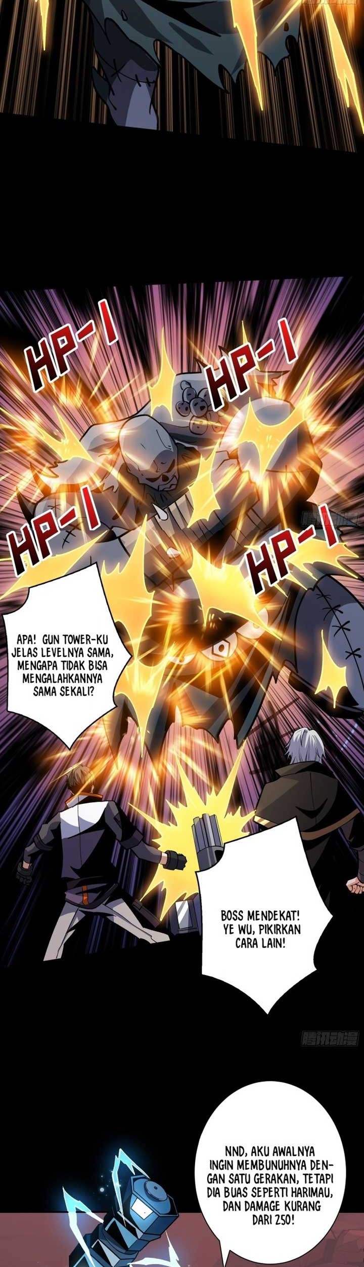 King Account At The Start Chapter 170 - halaman 16