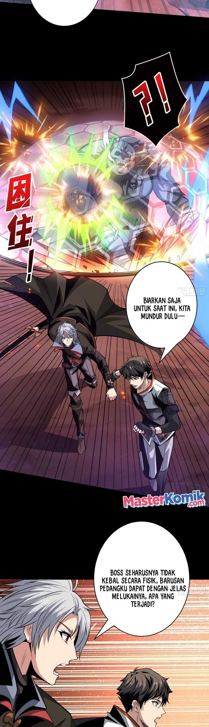 King Account At The Start Chapter 170 - halaman 18