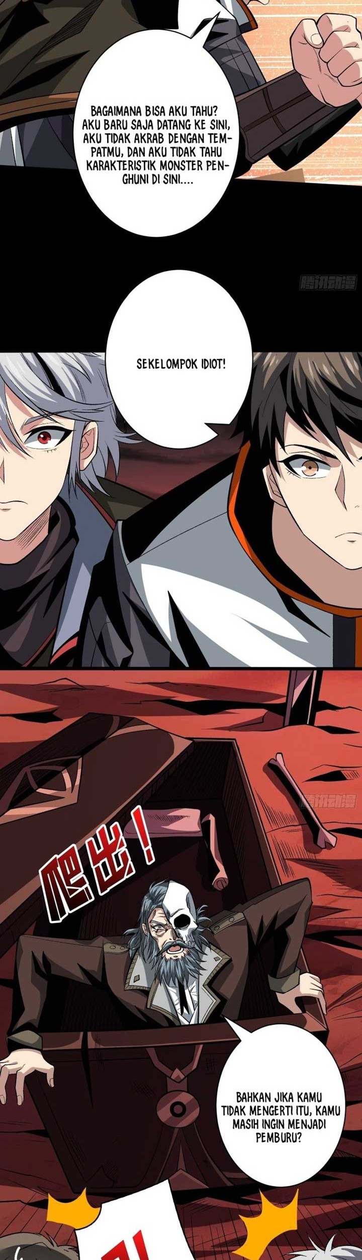 King Account At The Start Chapter 170 - halaman 19