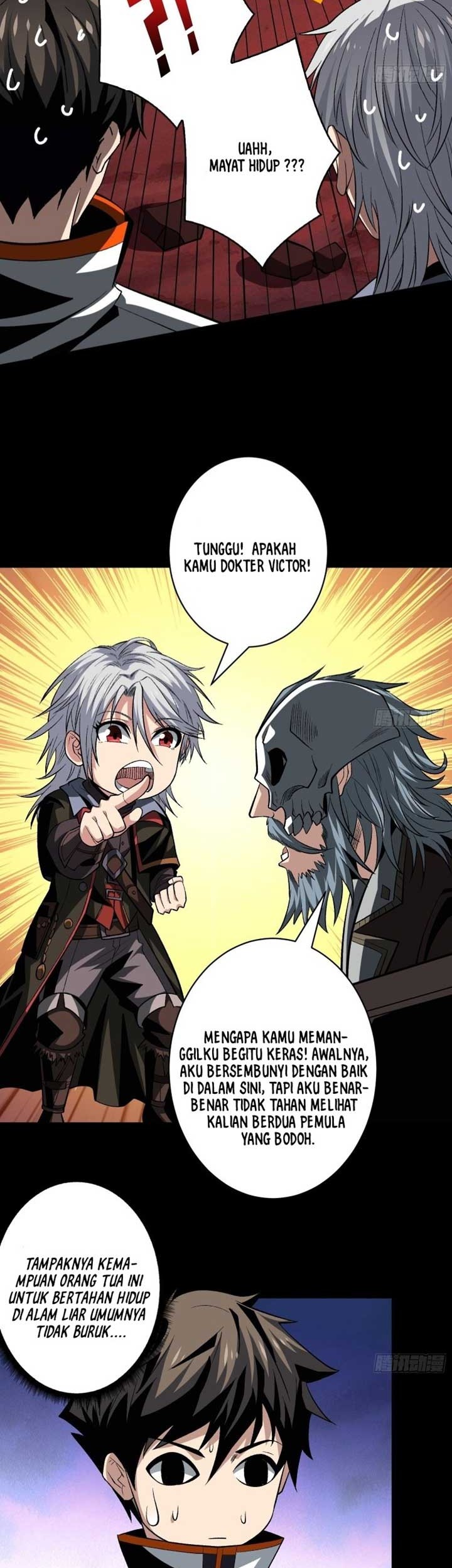 King Account At The Start Chapter 170 - halaman 20