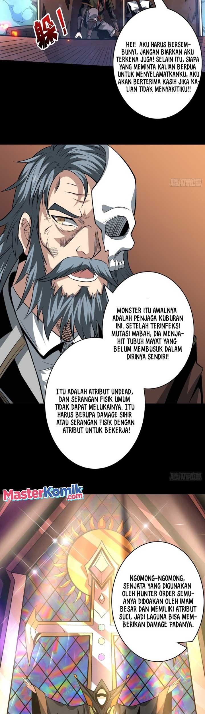 King Account At The Start Chapter 170 - halaman 22