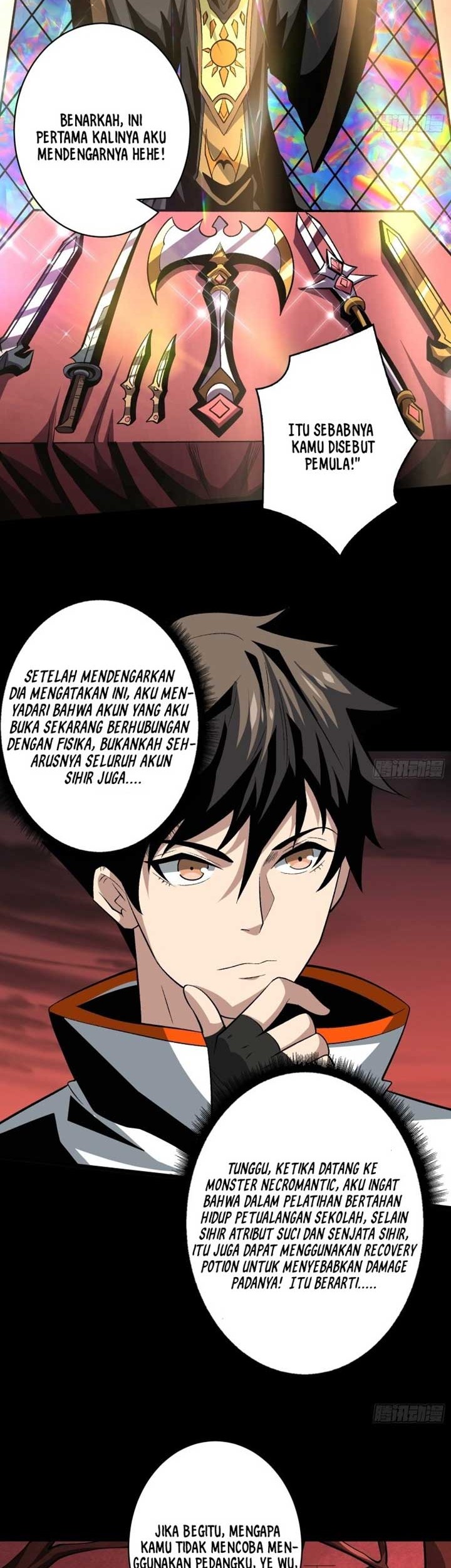King Account At The Start Chapter 170 - halaman 23