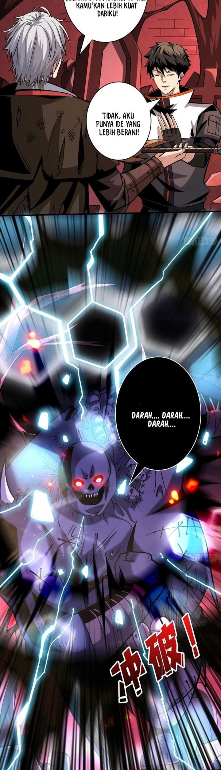 King Account At The Start Chapter 170 - halaman 24