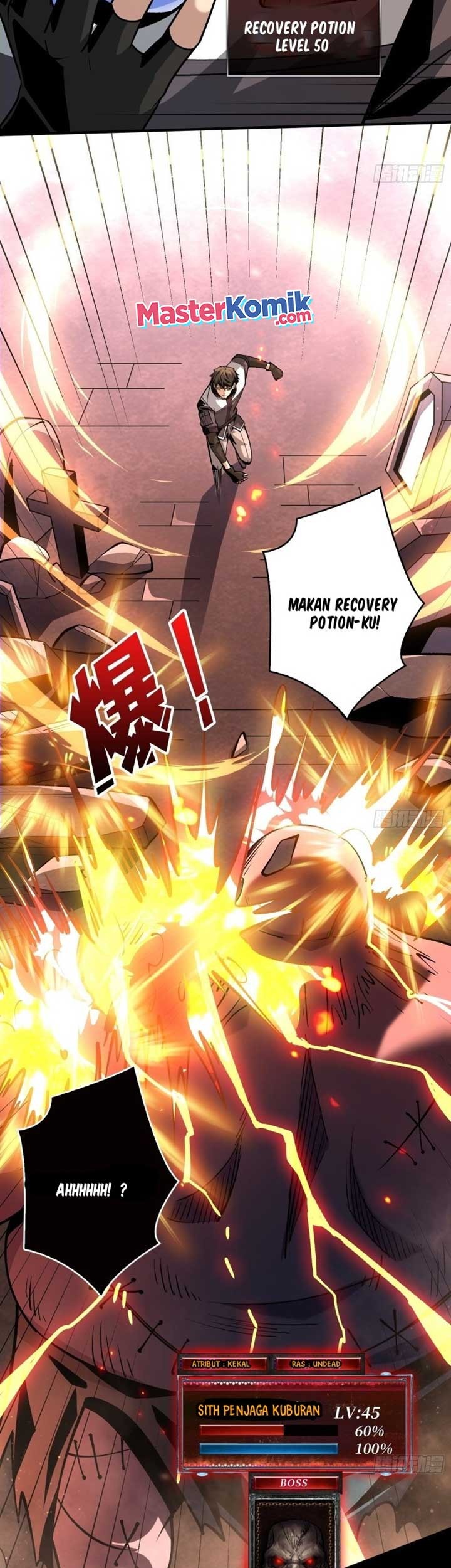 King Account At The Start Chapter 170 - halaman 26