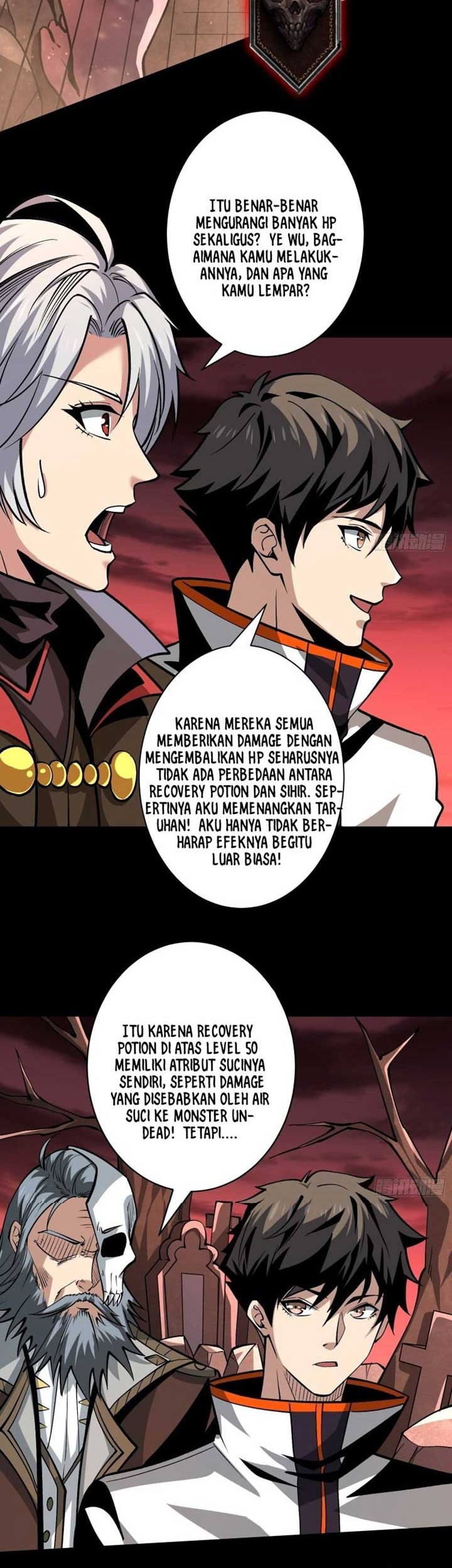 King Account At The Start Chapter 170 - halaman 27