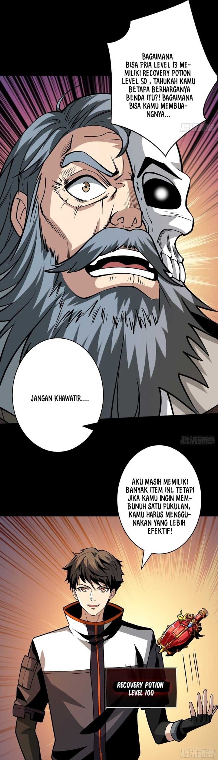 King Account At The Start Chapter 170 - halaman 28