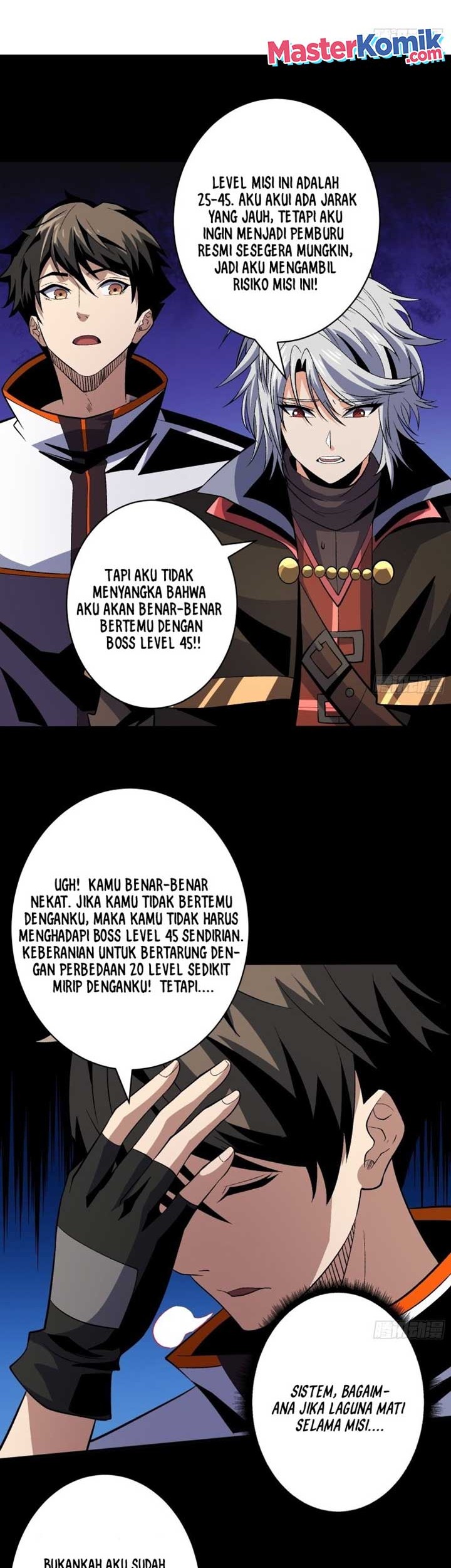 King Account At The Start Chapter 170 - halaman 3