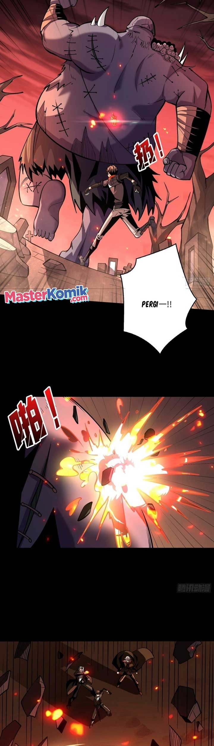 King Account At The Start Chapter 170 - halaman 30