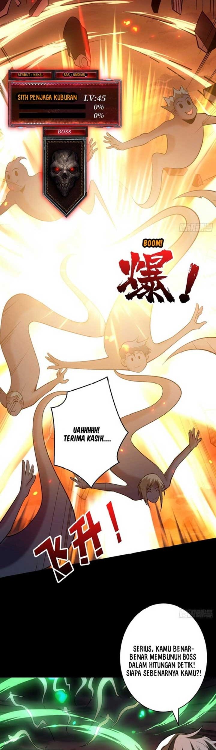 King Account At The Start Chapter 170 - halaman 31