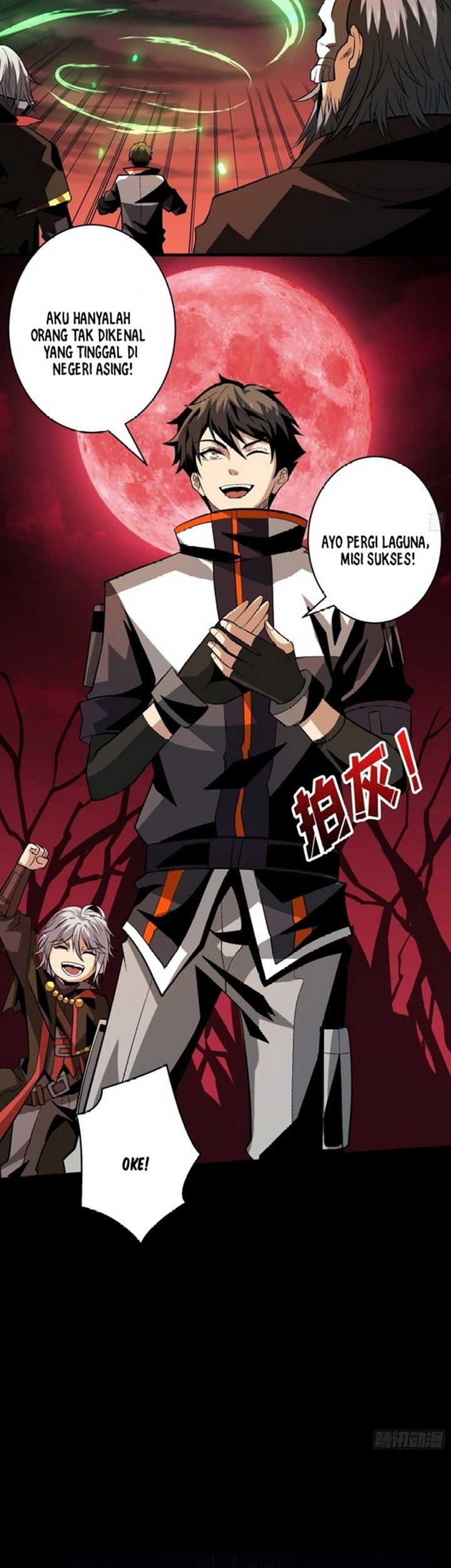 King Account At The Start Chapter 170 - halaman 32