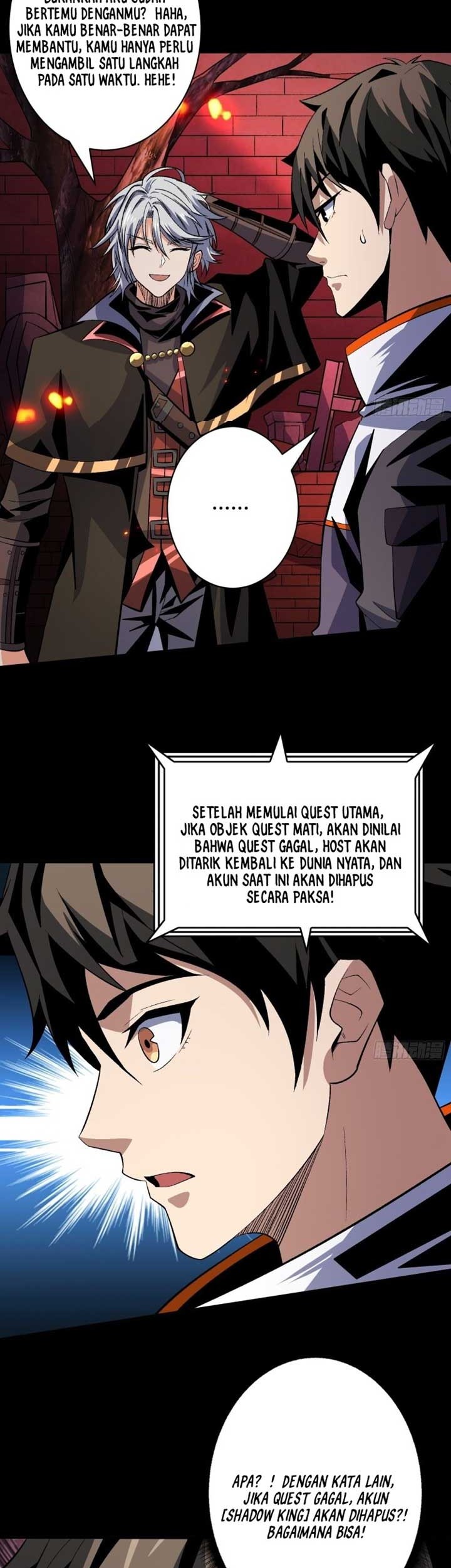 King Account At The Start Chapter 170 - halaman 4
