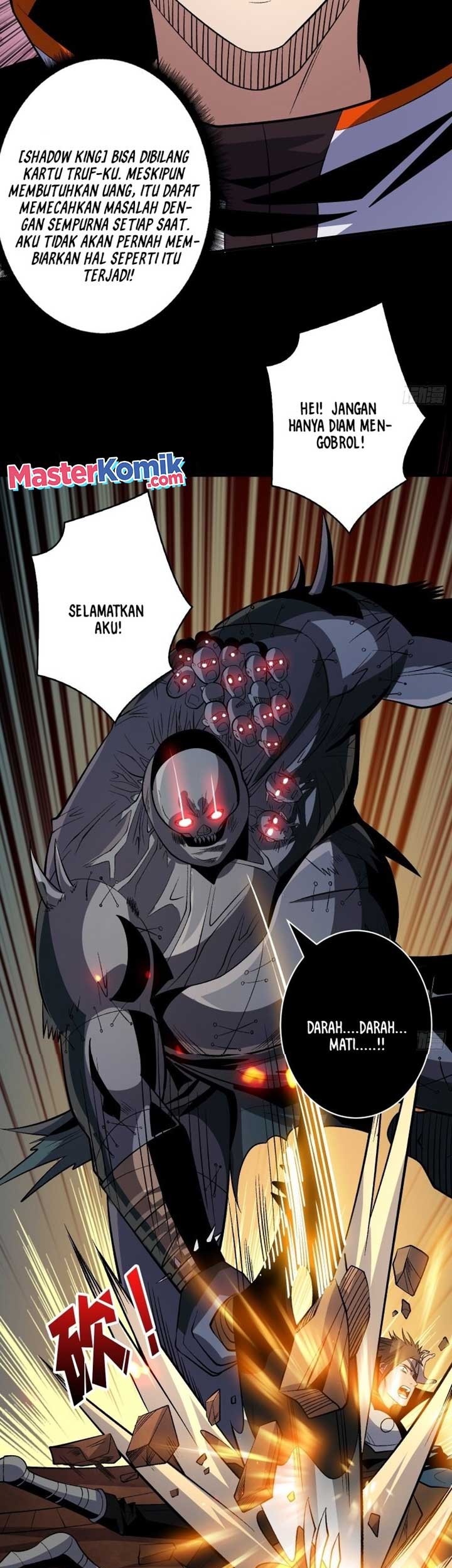 King Account At The Start Chapter 170 - halaman 6