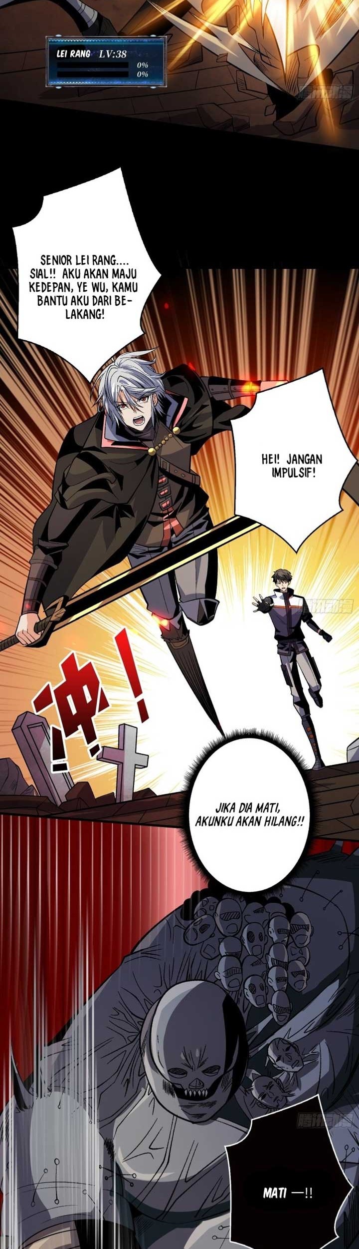 King Account At The Start Chapter 170 - halaman 7