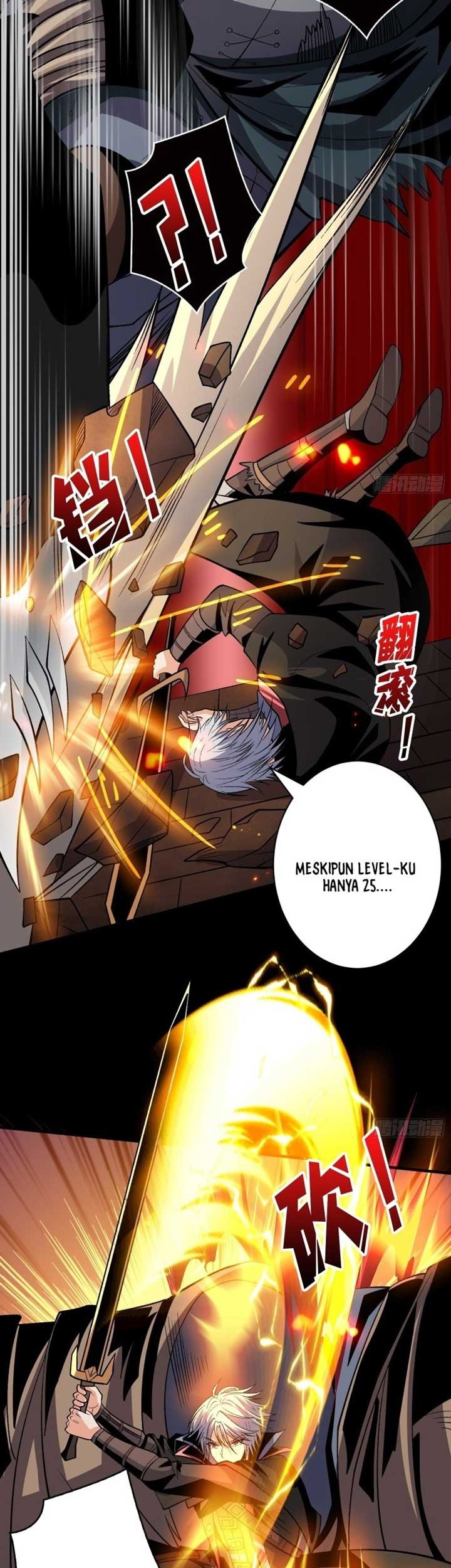 King Account At The Start Chapter 170 - halaman 8