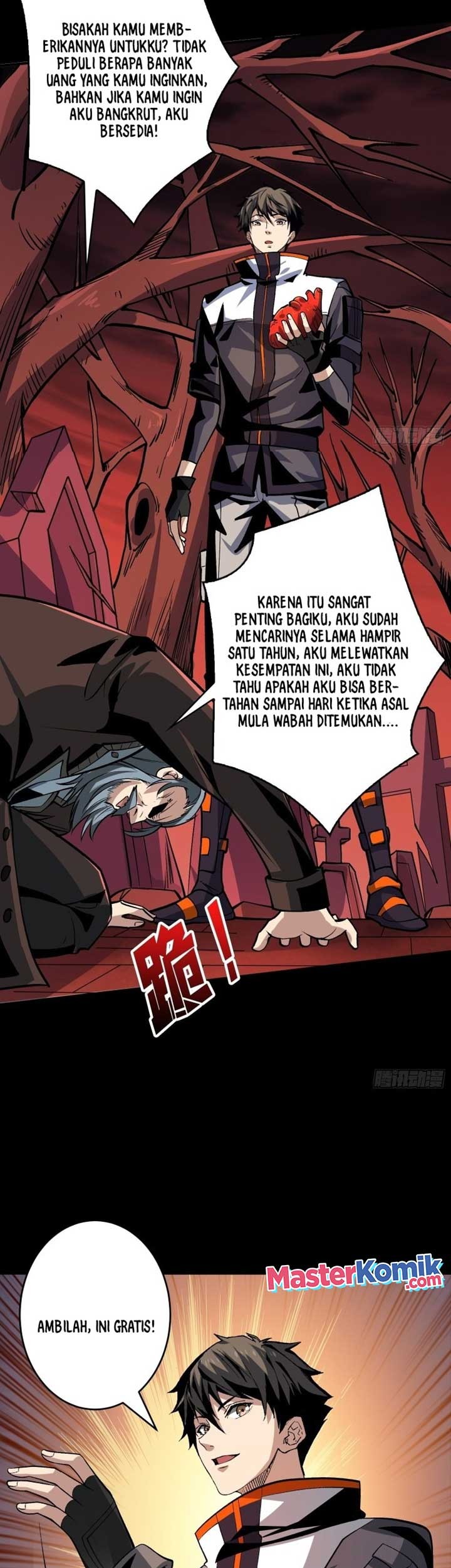 King Account At The Start Chapter 171 - halaman 10